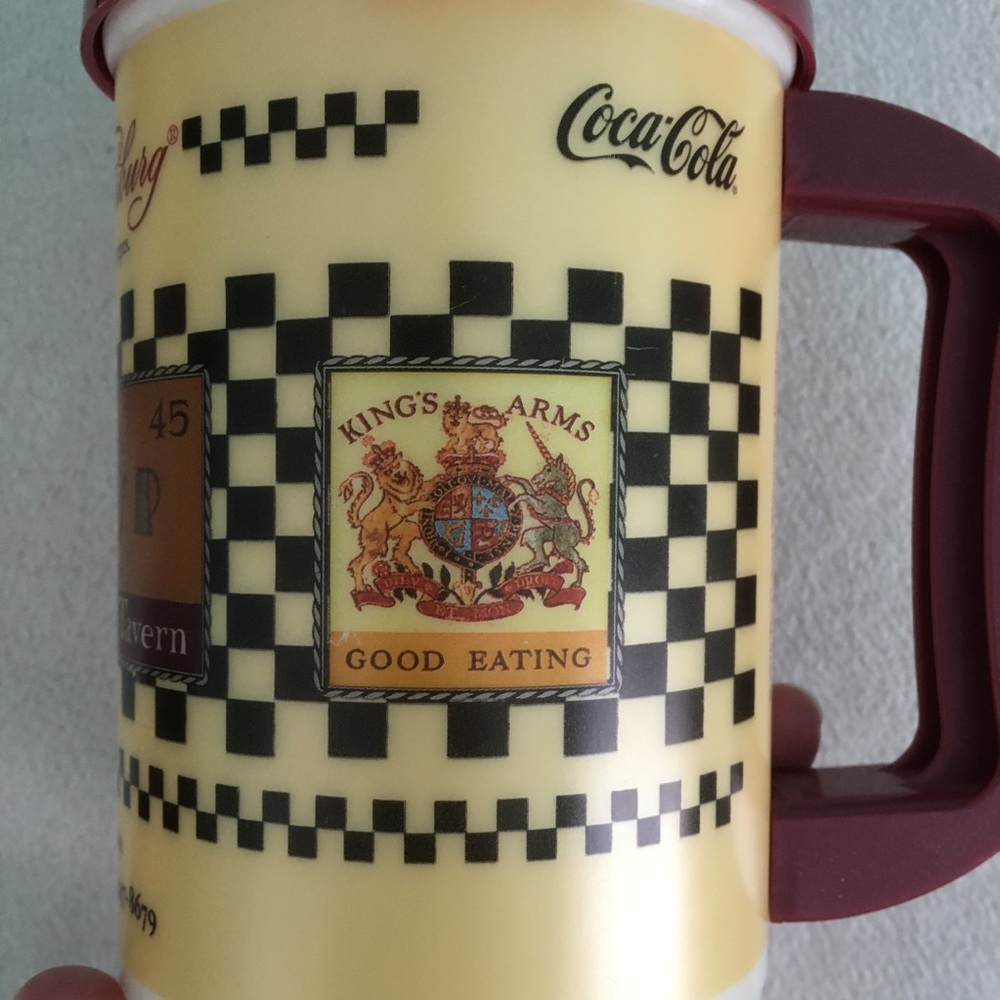 2012 Colonial Williamsburg Taverns Travel Mug by Whirley Drink Works - Picture 16 of 16